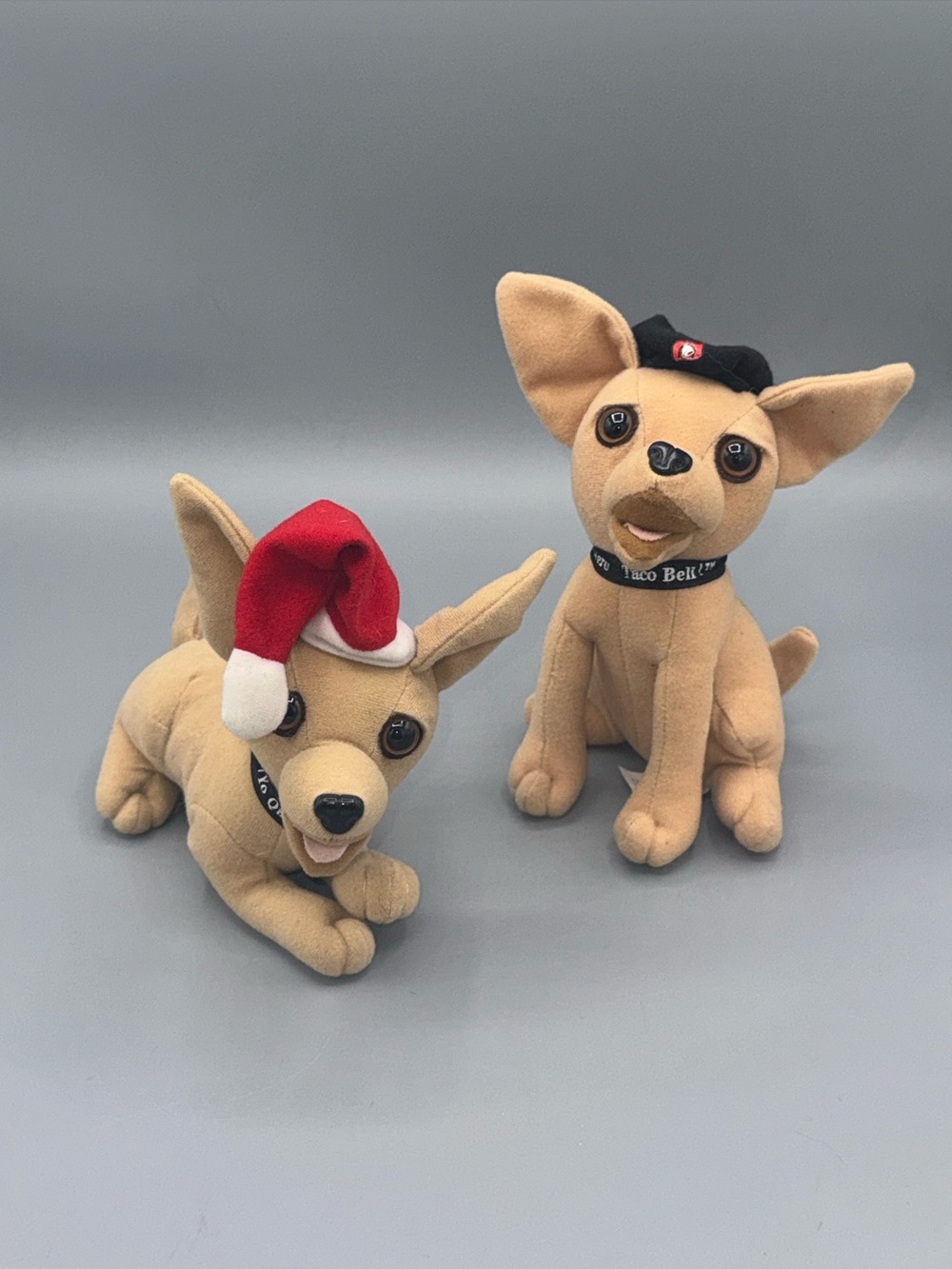 Plush Chihuahua Dog Toy - Taco Bell